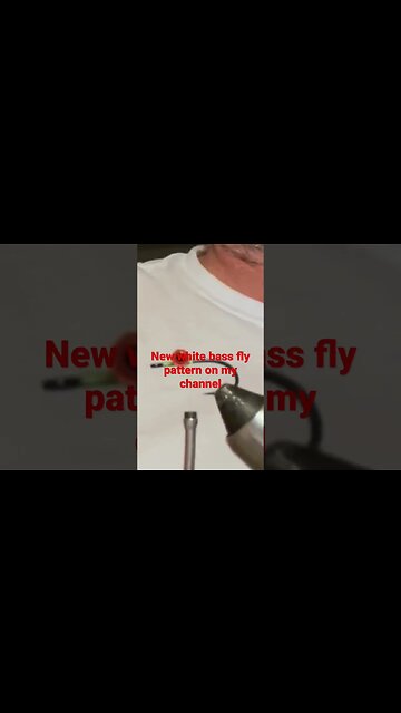 #whitebass #flyfishing #fishing #shorts #flytying #fish #bass #trout #fishinglife #catchandrelease