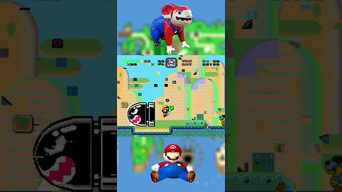 Corrupção no Super Mario World? #mario #supermario #yoshi #viral #shorts #gaming #supernintendo