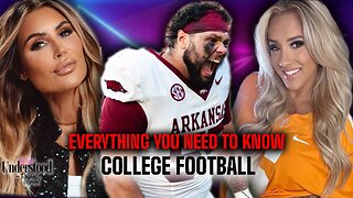 All You Need To Know About College Football with Player Fernando Carmona Jr. & Analyst Sara Blake