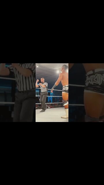 Myles Hawkins and Rich Swann Have A Dance Off 😎