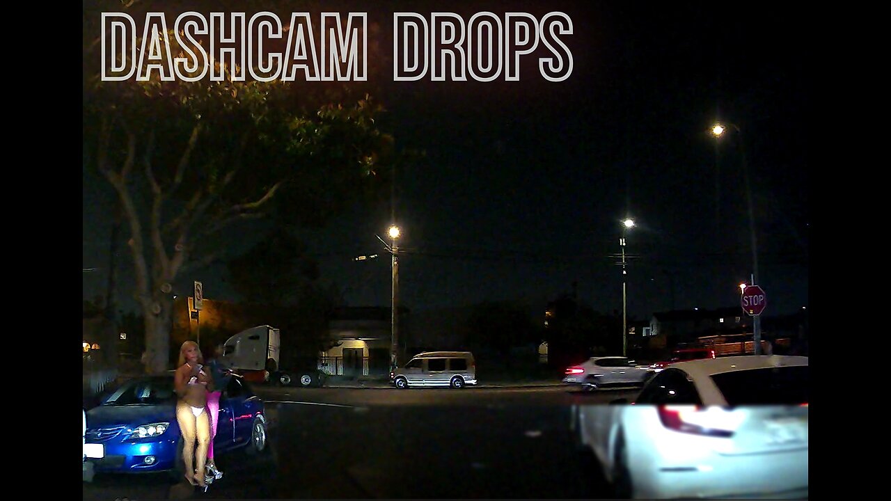 Dashcam Drops - October in South Los Angeles