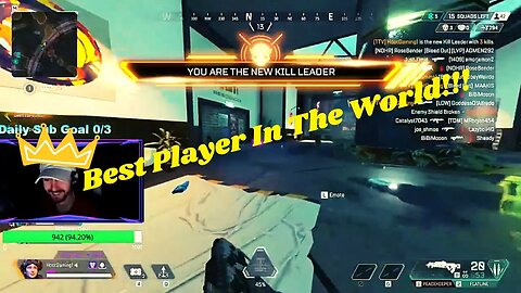 Best Pubs Player NA - Apex Legends