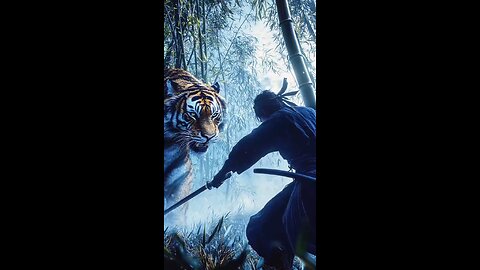 Tiger vs Ninja