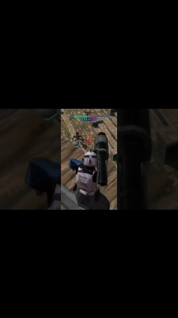 Star Wars Battlefront (2004) - Arc Trooper x Thermal Detonator Gameplay