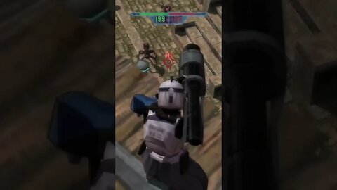 Star Wars Battlefront (2004) - Arc Trooper x Thermal Detonator Gameplay