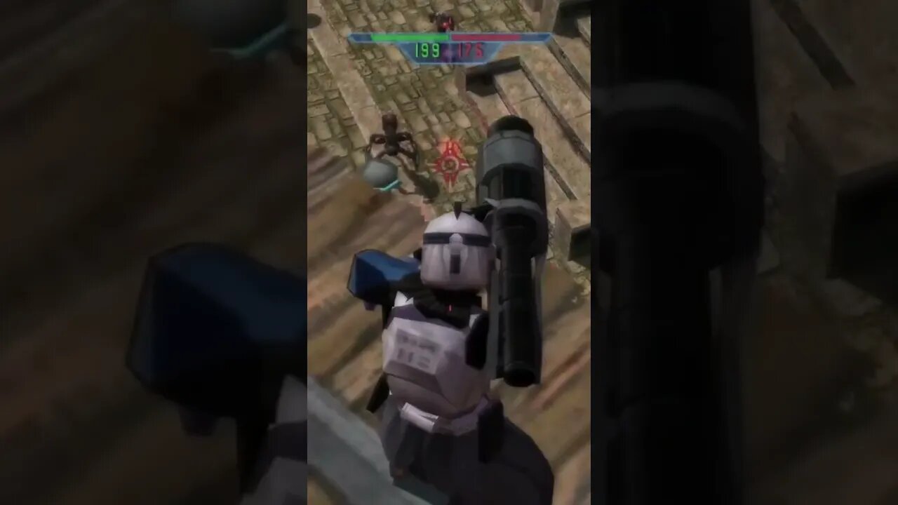 Star Wars Battlefront (2004) - Arc Trooper x Thermal Detonator Gameplay