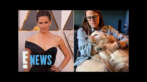 Jennifer Garner's Beloved Dog Birdie Dies: Jennifer Aniston and More Celebs Pay Tribute | E! News