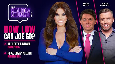 HOW LOW CAN JOE GO? The Left’s Lawfare Backfires, Live with DC Draino & Hogan Gidley | Ep. 124