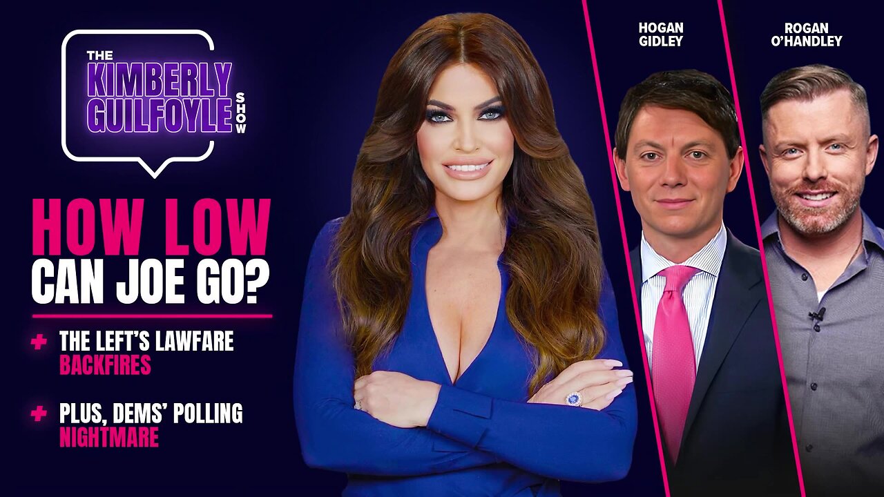 HOW LOW CAN JOE GO? The Left’s Lawfare Backfires, Live with DC Draino & Hogan Gidley | Ep. 124