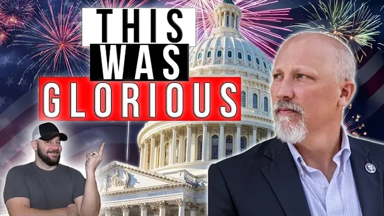 EPIC: Chip Roy just went OFF on the House Floor.. How many of you feel EXACTLY like this and agree?!