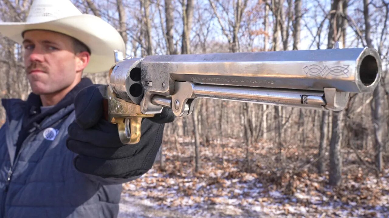 THE SMOKE WAGON | Cowboy Gun For Self Defense???