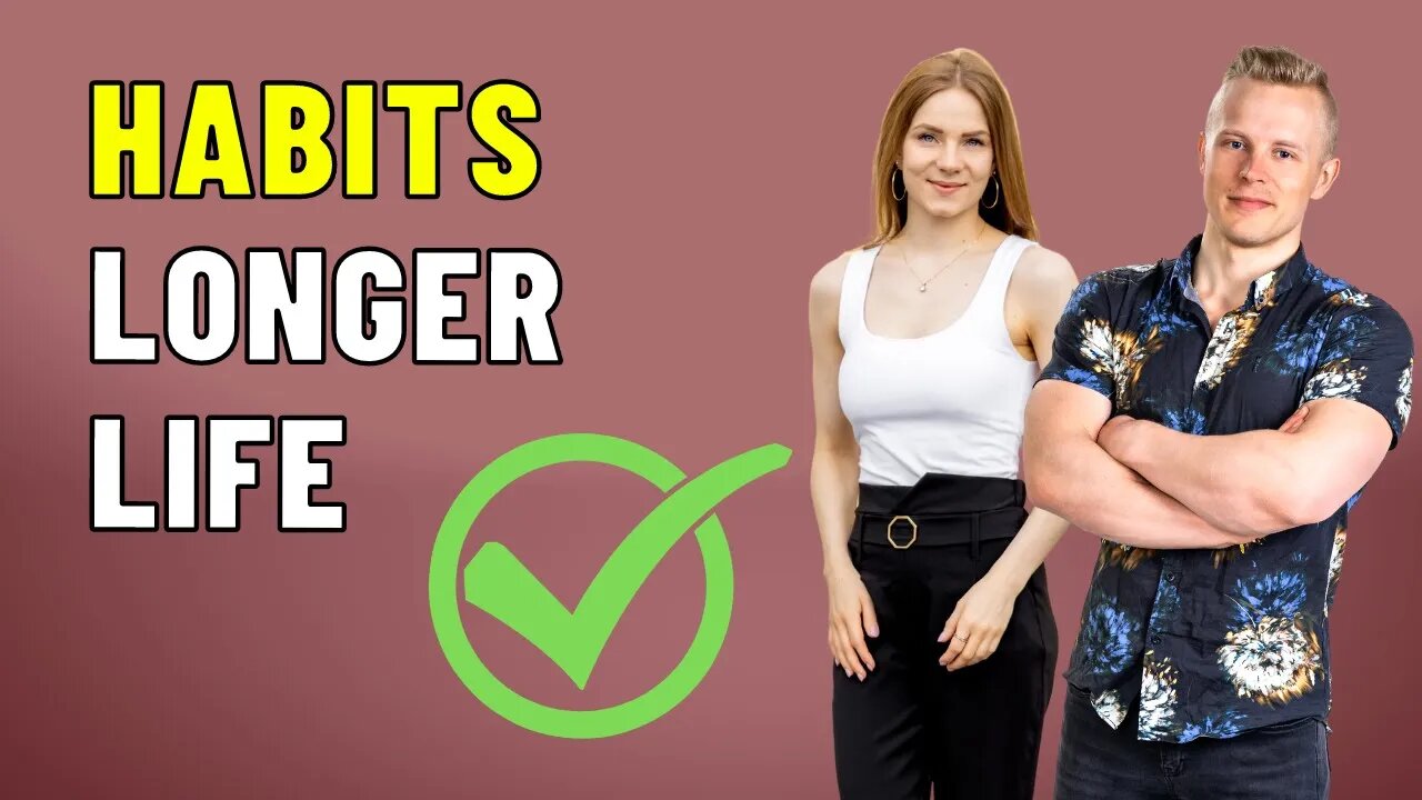 3 Habits That Make You Live Longer - Part 2 /w @iaminkaland