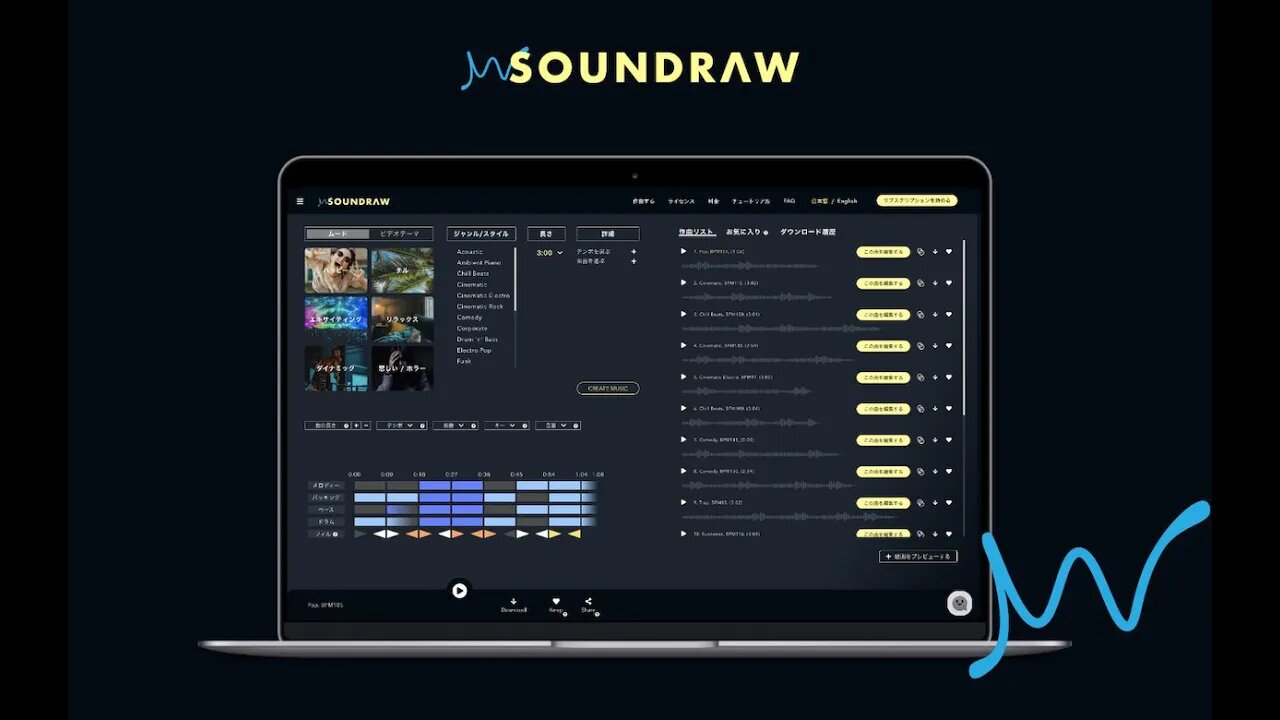 Easily Create Unique Royalty-Free Music Using AI SOUNDRAW.io 2023 (DISTROKID)$$$$