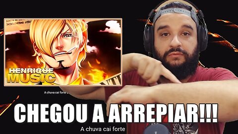 (REACT) Sanji (One Piece) | "Ma Cigarette" | @HenriqueMendonca