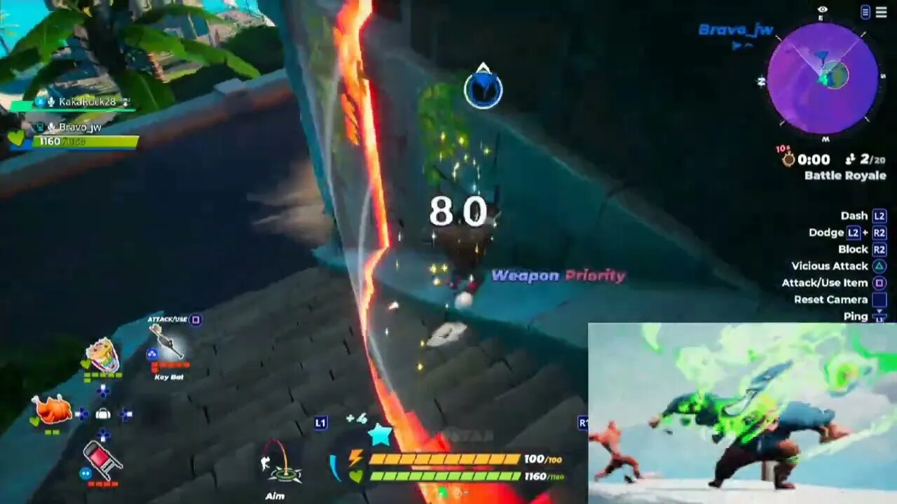 Rumbleverse O jogo é de pancadaria, mas também um Battle Royale