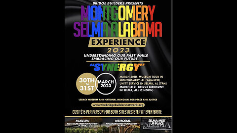 The Montgomery Selma Experience 2023