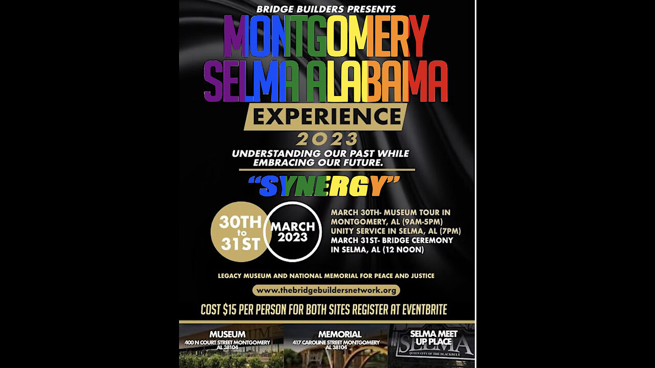 The Montgomery Selma Experience 2023