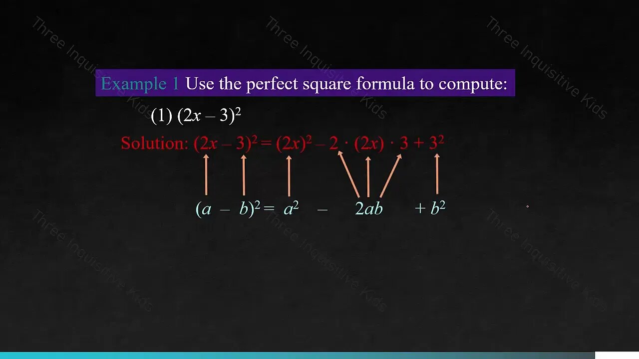 Grade 7 Math | Unit 7 | The Perfect Formula | Lesson 8 | Part 1 | Three Inquisitive Kids