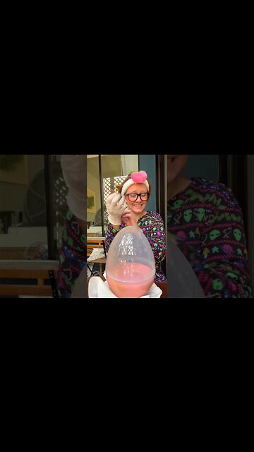 WORLDS LARGEST BEAUTY BLENDER!! PART 2