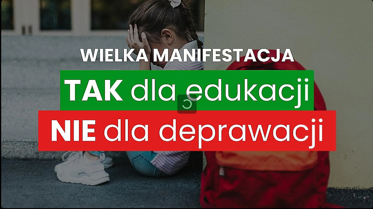 TAK dla edukacji, NIE dla deprawacji - wielki protest w Warszawie