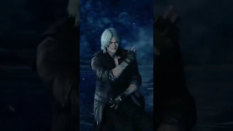 Olha Como Dante Trata o Cerberus Como se fosse um bicho de Estimação #devilmaycry3 #shorts #dmc5