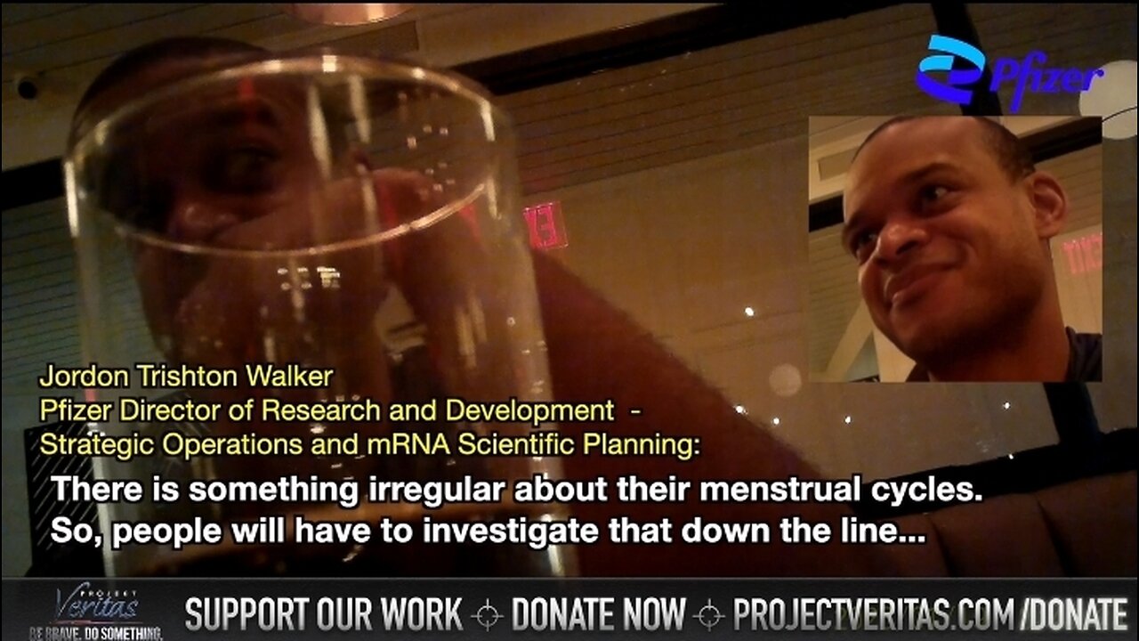 Pfertility the third video release from #pfizergate and Project Veratis with Jordan Walker.