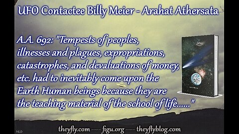 Billy Meier UFO Contact Reports - We Forms Wir Form