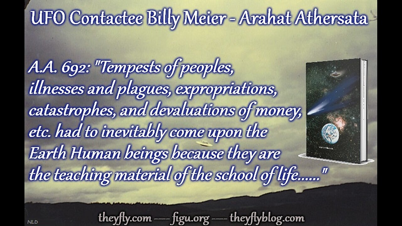 Billy Meier UFO Contact Reports - We Forms Wir Form