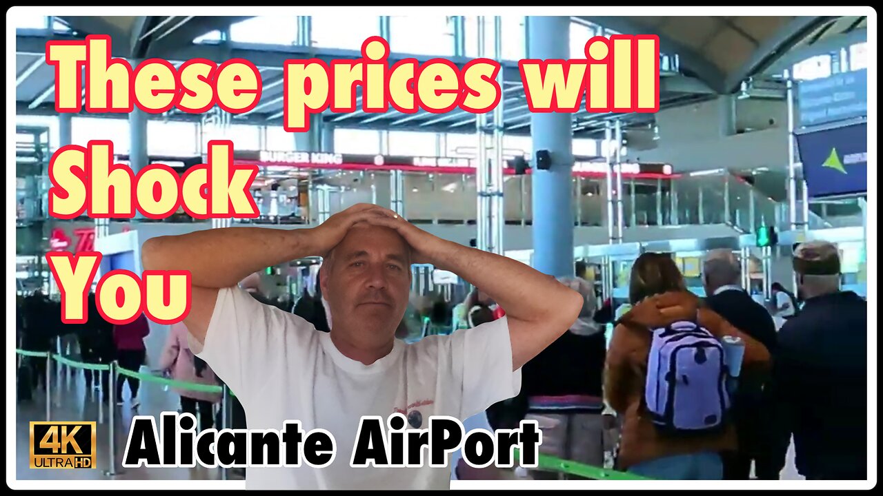 alicante airport duty free prices gone nuts in elche airport spain