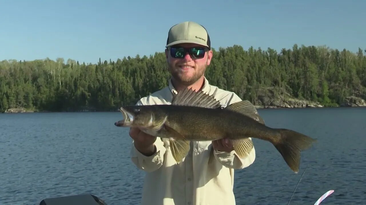 Incredible Ontario Walleye Fly-in