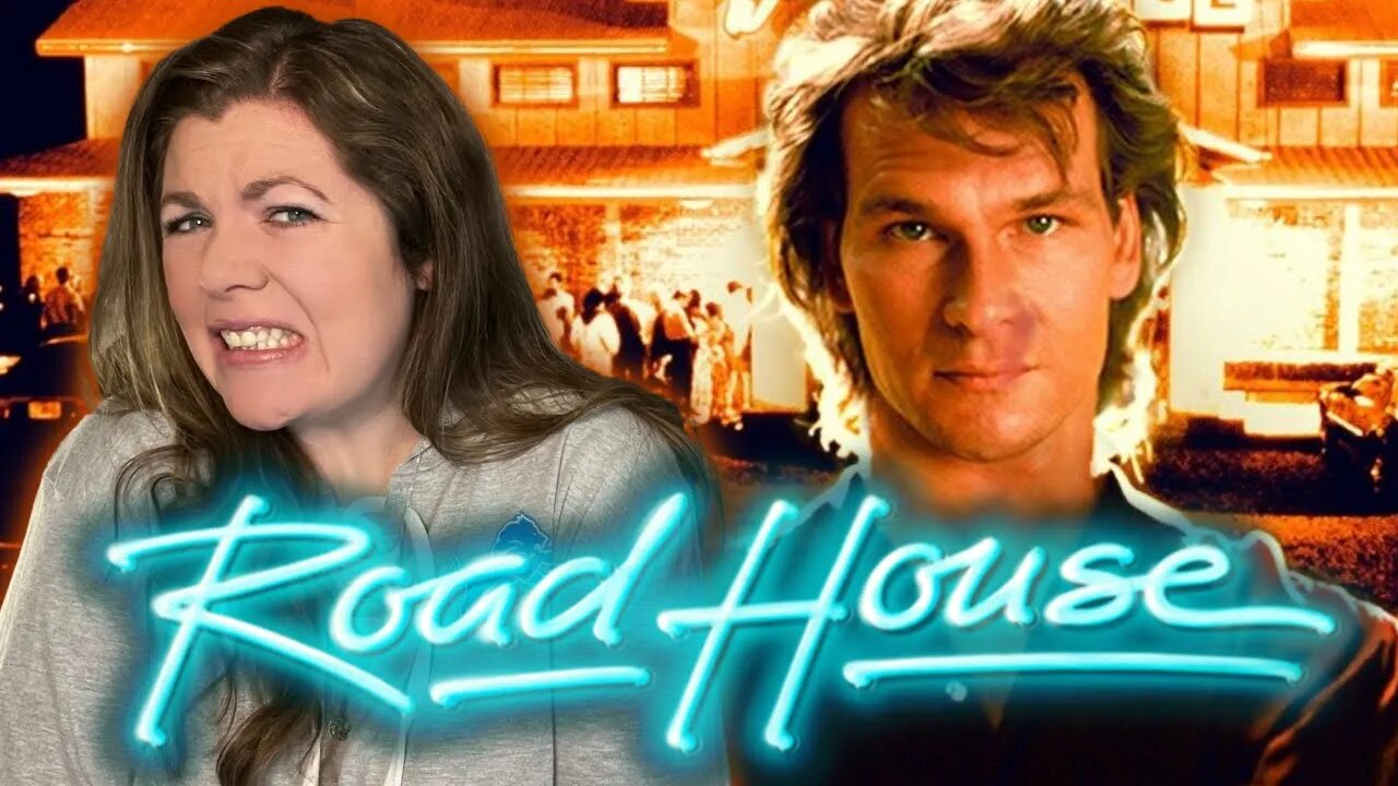 ROAD HOUSE is BRUTAL...and Thoughtful??? *FIRST TIME WATCHING*