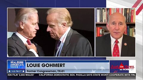 Will Biden pardon more family members? Louie Gohmert says it all depends on the president’s memory