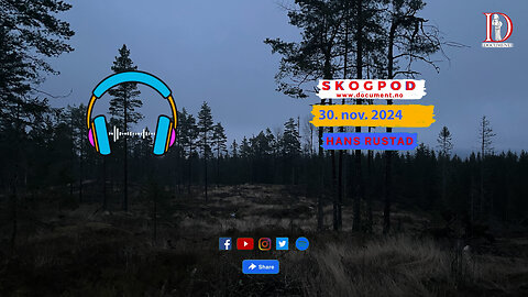 Skogpod 30. november 2024