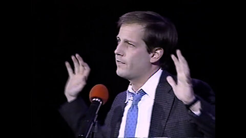 November 25, 1991 - TV News Anchor Ken Owen Performs at Indianapolis Charity Event