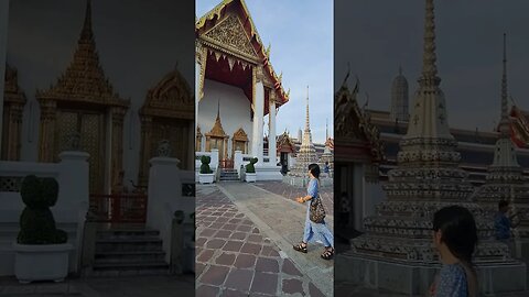 Old Town Bangkok Thailand 🇹🇭 #shorts #bangkok #thailand #travel #oldtown