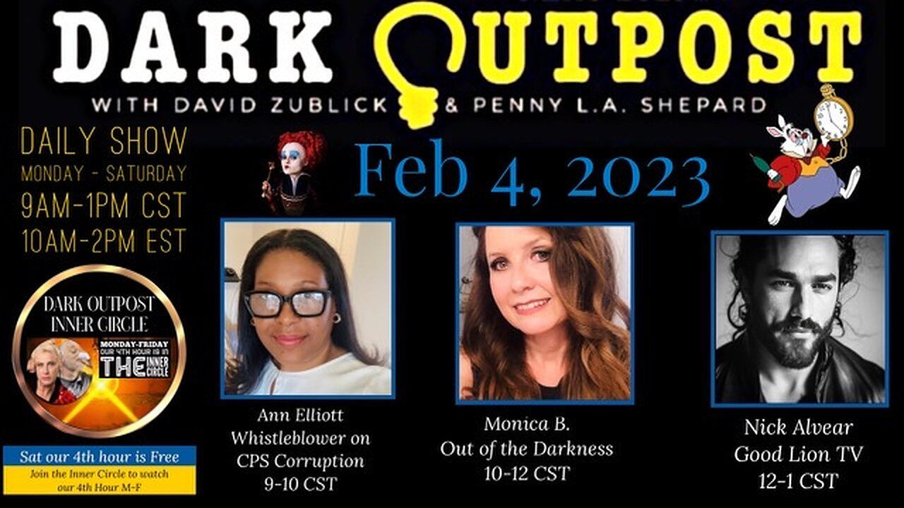 Dark Outpost Weekend Are You Thinking About Committing A Crime? They Already Know!