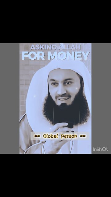 Asking Allah for Money