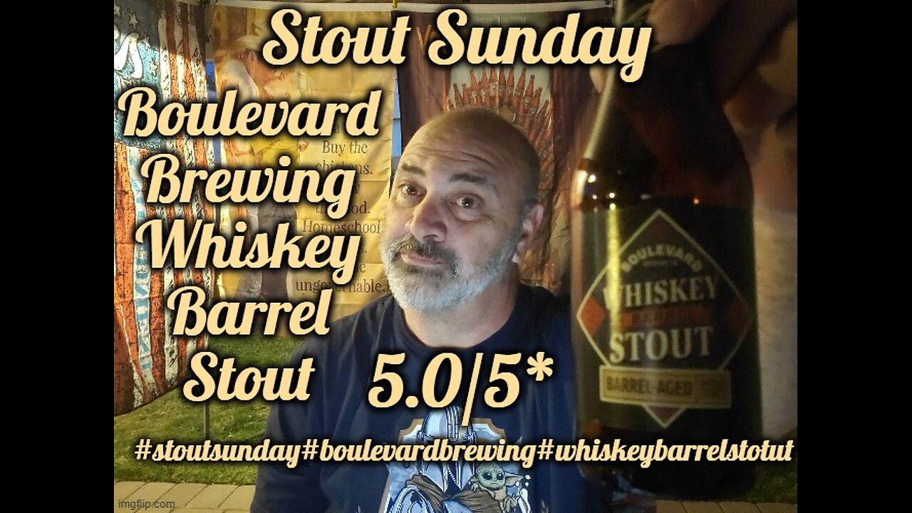 Stout Sunday: Boulevard Brewing Whiskey Barrel Stout 5.0/5*