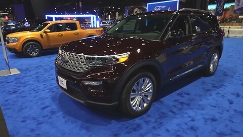 2023 Ford Explorer Limited Hybrid