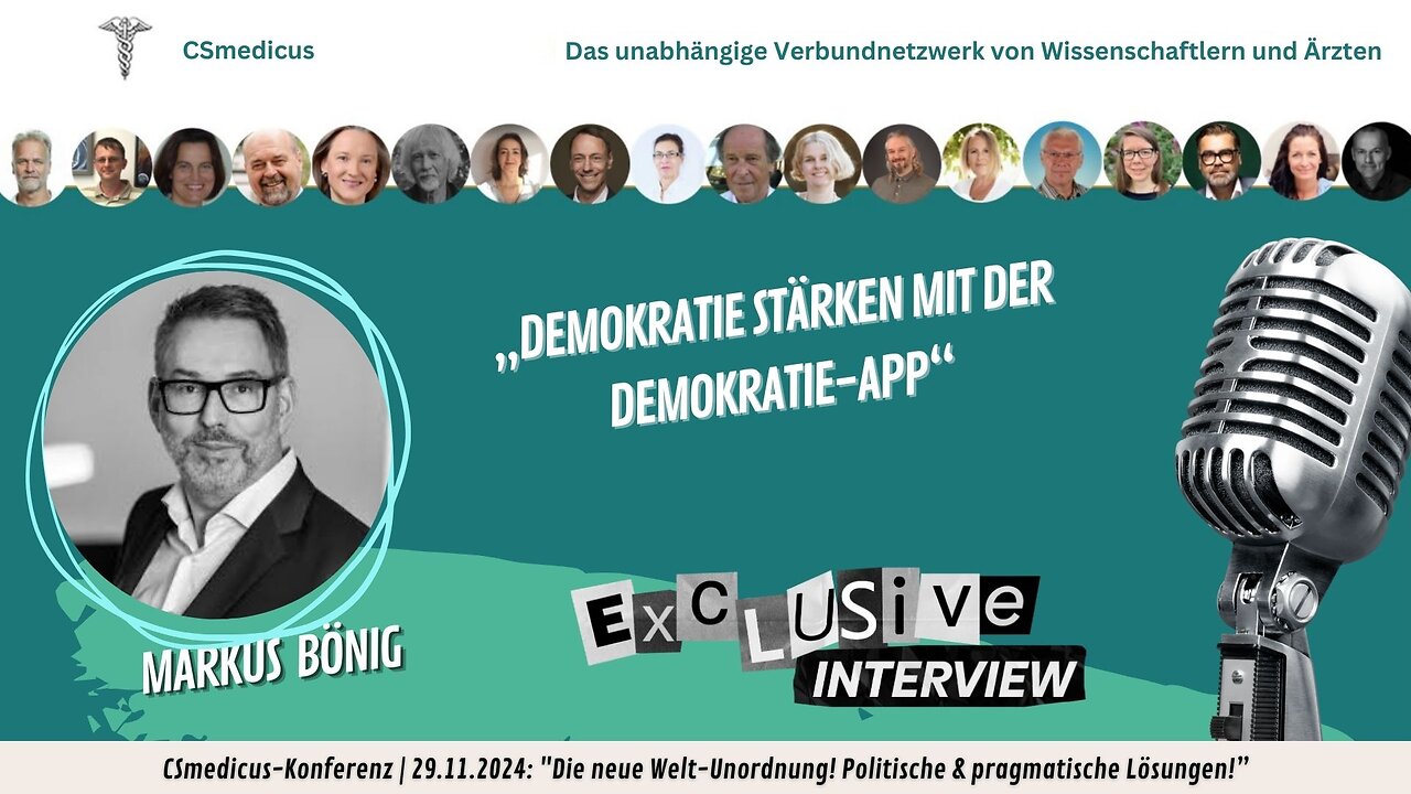 Demokratie stärken mit der Demokratie -App! | Markus Bönig | 29.11.2024