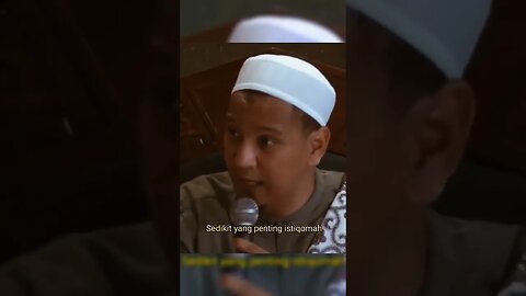 Sedikit tapi Istiqomah - Habib Novel #ceramah #fyp #islam