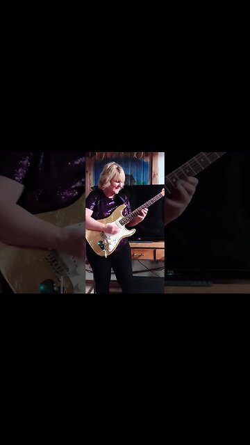 Fast sweeping guitar arpeggio in Am- Cari Dell