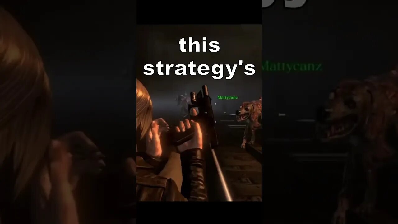 impeccable strategy - Resident Evil 6