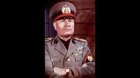 Mussolini edits -il Duce, Father of Fascism, Rome Reborn [extended]