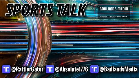 Sports Talk Ep 27 - Fri 12:00 PM ET -