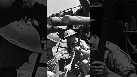 Julho de 1943 Sicília Menos um canhão alemão FlaK de 88 #war #guerra #historia