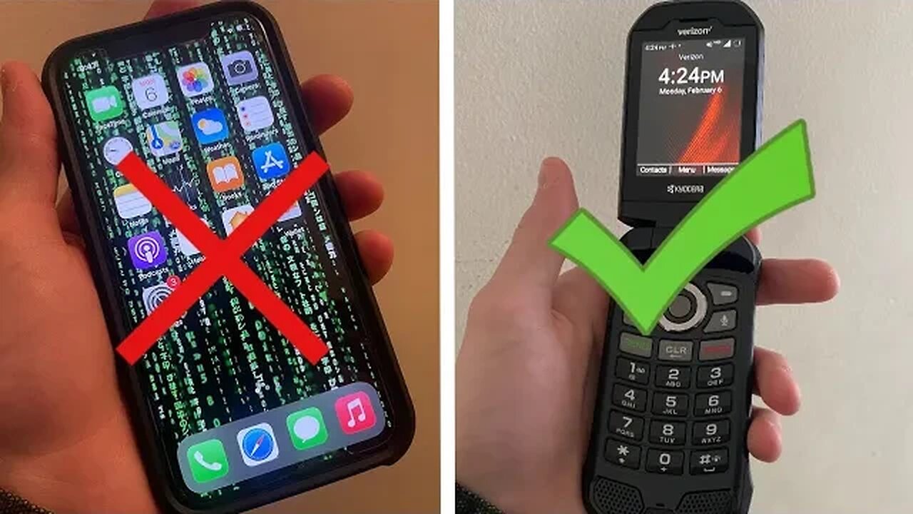 Flip Phones Are Making A Comeback In 2023...