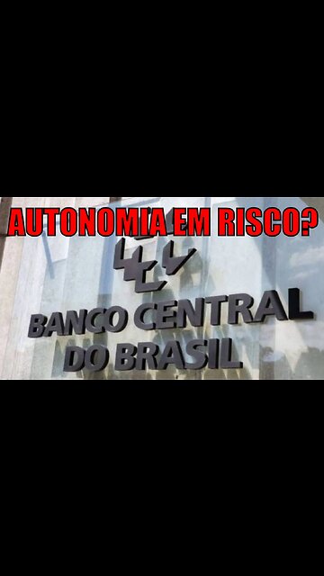 URGENTE: PSOL protocola projeto de lei para revogar autonomia do Banco Central