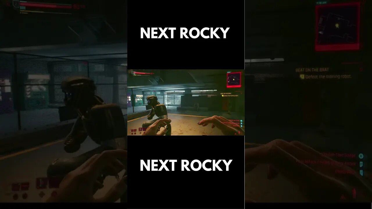 CyberPunk 2077 | NEXT ROCKY