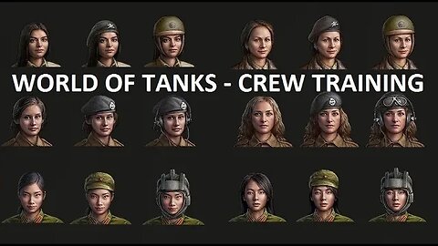 WOT Crew Skill Recommendations